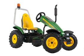 berg john deere pedal tractor